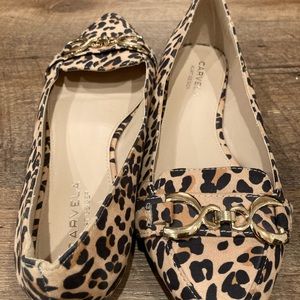 Cheetah Print Flats Carvela by Kurt Geiger